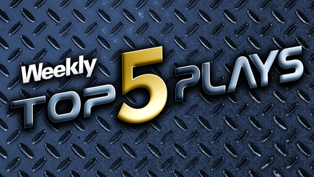 Weekly Top 5 Plays